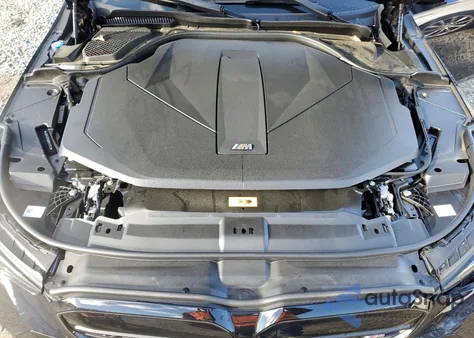 2024 BMW I5 M60 z USA, uszkodzony, nr VIN WBY43FK08RCP41743